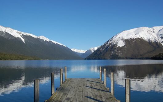 Winter at Lake Rotoiti